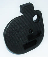 Bouchon plastique fermé de poutre arrière bâbord Nacra